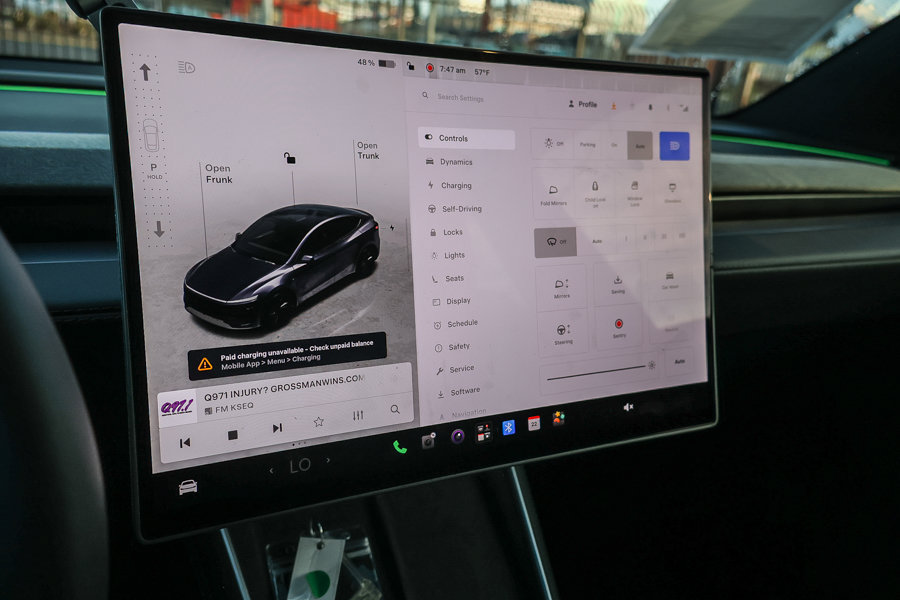 Used 2026 Tesla Model Y Long Range AWD/4WD image 28
