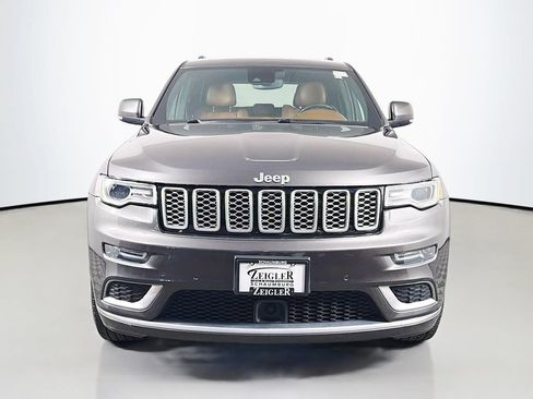 Used 2021 Jeep Grand Cherokee Summit w/ Platinum Series Group AWD/4WD image 2