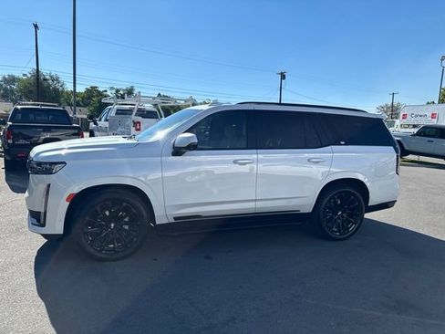 Used 2022 Cadillac Escalade Sport Platinum w/ LPO, ONYX Package AWD/4WD image 5