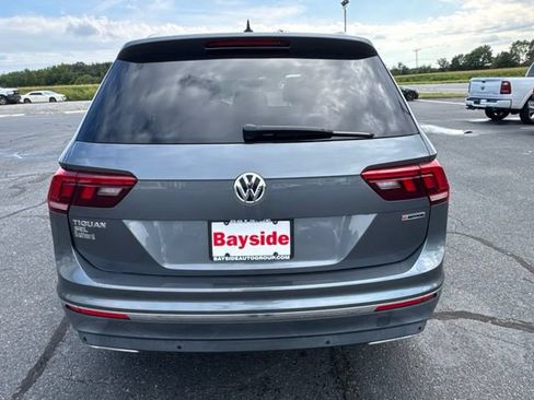 Used 2021 Volkswagen Tiguan SEL AWD/4WD image 8