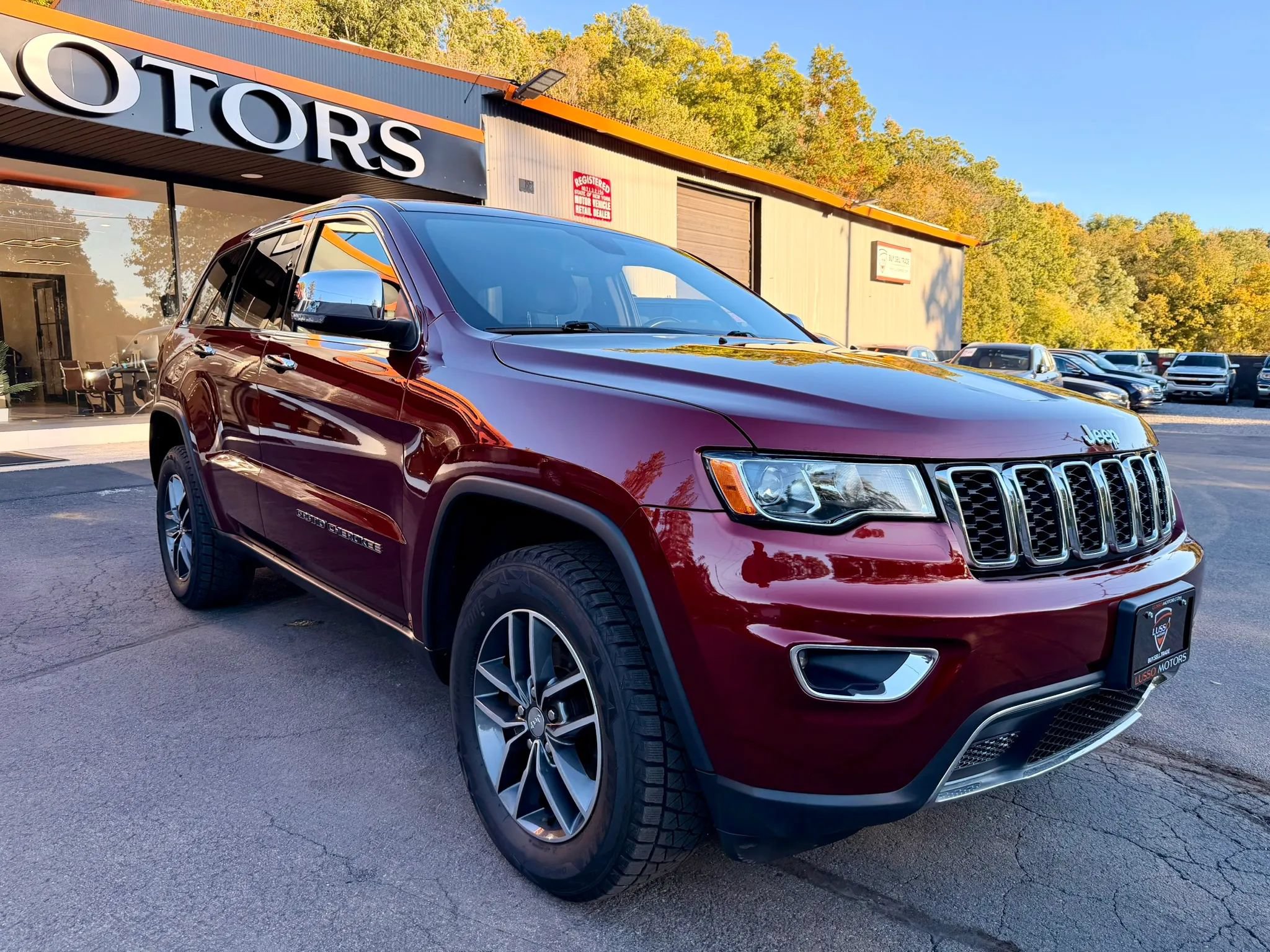 Used 2018 Jeep Grand Cherokee Limited AWD/4WD image 41