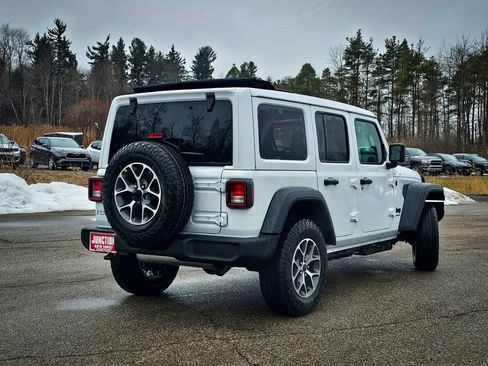 New 2026 Jeep Wrangler Sport S image 3