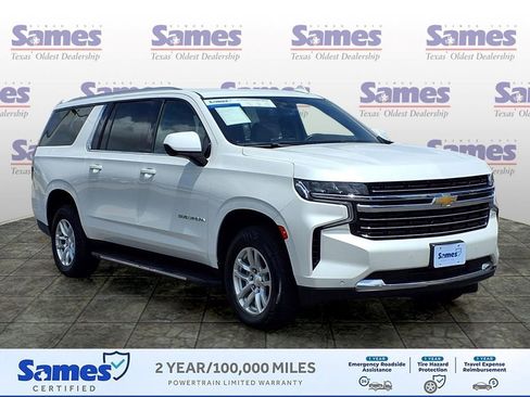 Used 2022 Chevrolet Suburban LT RWD image 1