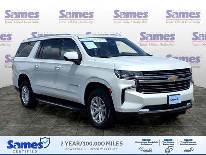 Used 2022 Chevrolet Suburban LT
