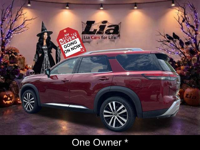 Certified 2023 Nissan Pathfinder Platinum AWD/4WD image 11