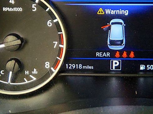 Used 2024 Nissan Murano SV w/ SV Midnight Edition Package AWD/4WD image 15