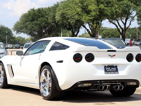 Used 2012 Chevrolet Corvette Grand Sport w/ 3LT Preferred Equipment Group image 9
