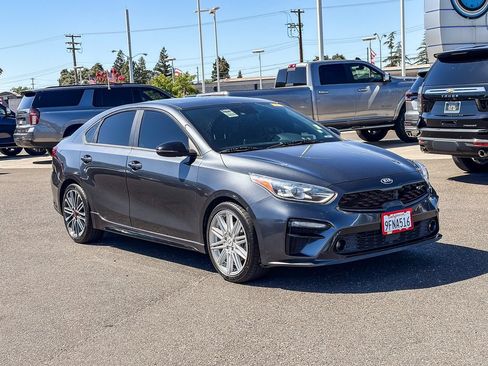 Used 2021 Kia Forte GT w/ GT2 Package FWD image 5