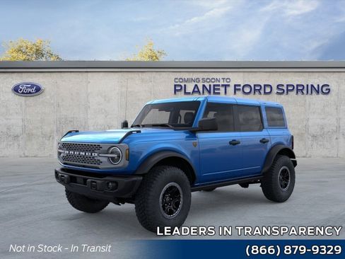 New 2026 Ford Bronco Badlands AWD/4WD image 1