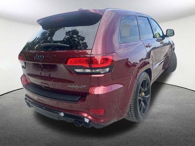Used 2021 Jeep Grand Cherokee Trackhawk w/ Trailer Tow Group IV AWD/4WD image 14