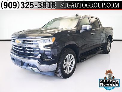 Used 2022 Chevrolet Silverado 1500 LTZ