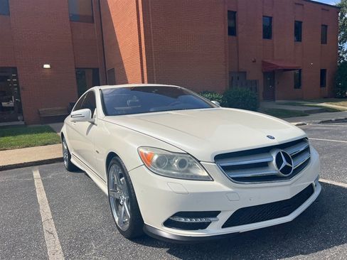 Used 2012 Mercedes-Benz CL 550 4MATIC image 7