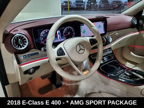 Used 2018 Mercedes-Benz E 400 Coupe image 7