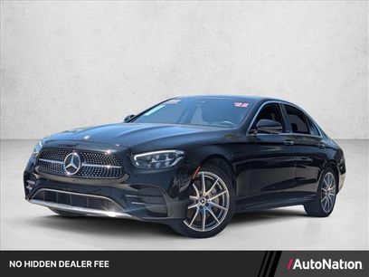 Certified 2022 Mercedes-Benz E 450 4MATIC Sedan