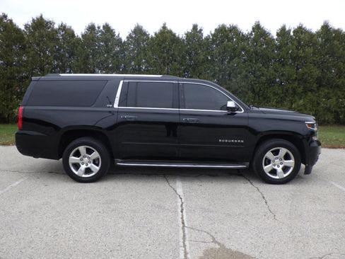 Used 2015 Chevrolet Suburban LTZ w/ Max Trailering Package image 6