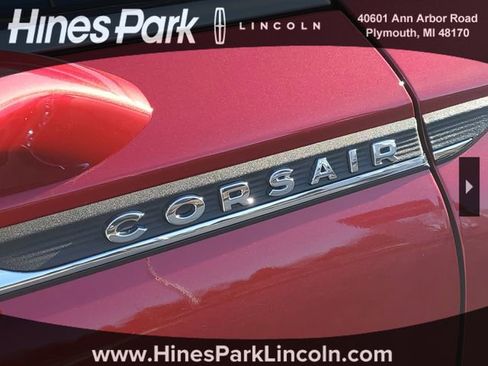 Certified 2023 Lincoln Corsair Standard image 6