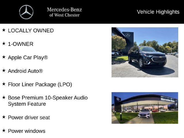 Used 2019 Chevrolet Traverse Premier w/ LPO, Floor Liner Package AWD/4WD image 5