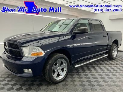Used 2012 RAM 1500 Express w/ ST Popular Equipment Group