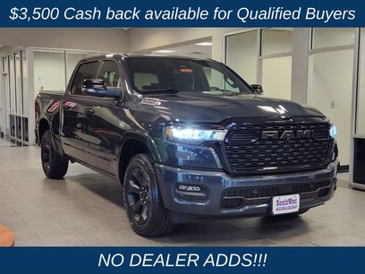 New 2026 RAM 1500 4x4 Crew Cab