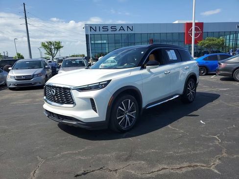 Certified 2024 INFINITI QX60 Autograph w/ Cargo Package image 2