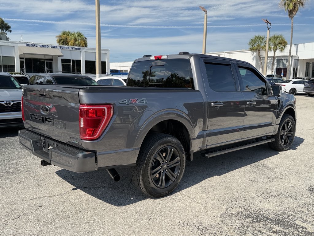 Used 2022 Ford F150 XLT w/ Equipment Group 302A High AWD/4WD image 5