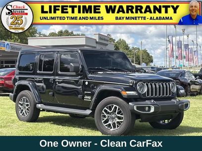 Used 2024 Jeep Wrangler Unlimited Sahara w/ Technology Group