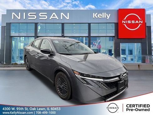 Certified 2026 Nissan Sentra SV w/ SV Convenience Package FWD image 1