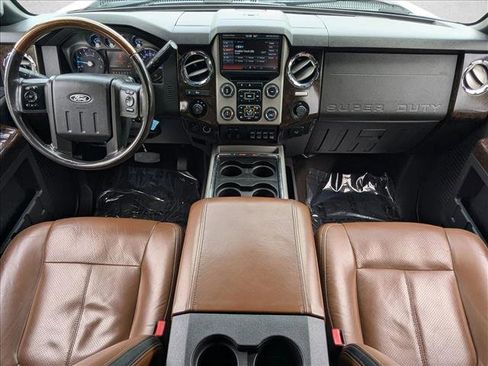 Used 2015 Ford F350 Platinum w/ FX4 Off-Road Package AWD/4WD image 16