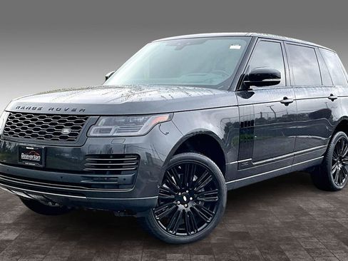 Used 2021 Land Rover Range Rover P525 Westminster Edition LWB image 2