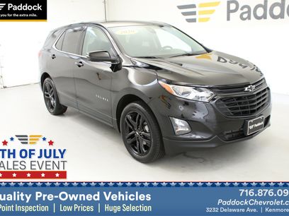 Used 2020 Chevrolet Equinox LT w/ Midnight Edition