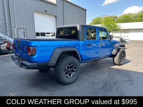 Certified 2020 Jeep Gladiator Sport w/ Quick Order Package 24S AWD/4WD image 4