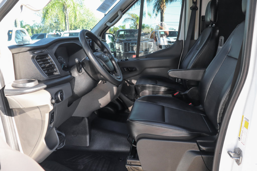 Used 2025 Ford Transit 250 148 Medium Roof w/ Load Area Protection Package RWD image 23