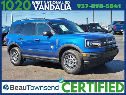 Certified 2024 Ford Bronco Sport Big Bend