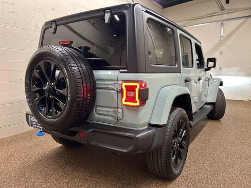 Used 2023 Jeep Wrangler Unlimited Sahara w/ Cold Weather Group image 2