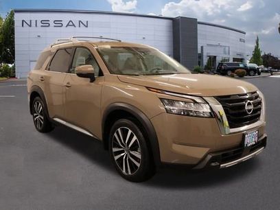 Certified 2024 Nissan Pathfinder Platinum w/ Cargo Package