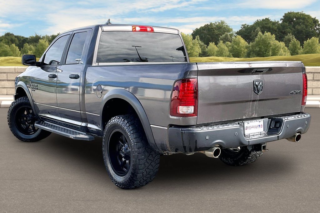 Used 2021 RAM 1500 Warlock w/ Electronics Group AWD/4WD image 10