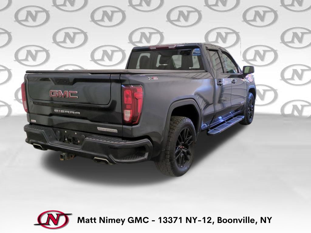 Used 2021 GMC Sierra 1500 Elevation w/ X31 Off-Road Package AWD/4WD image 4