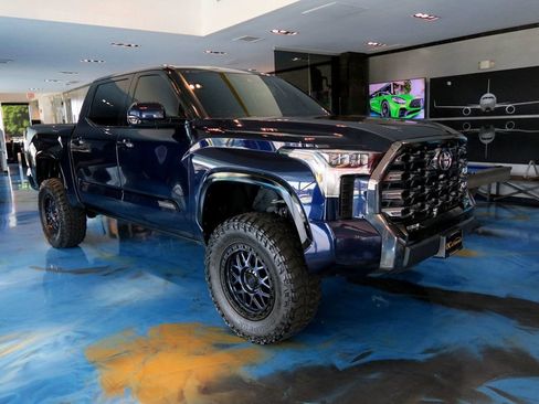 Used 2023 Toyota Tundra Platinum w/ Advanced Package AWD/4WD image 1