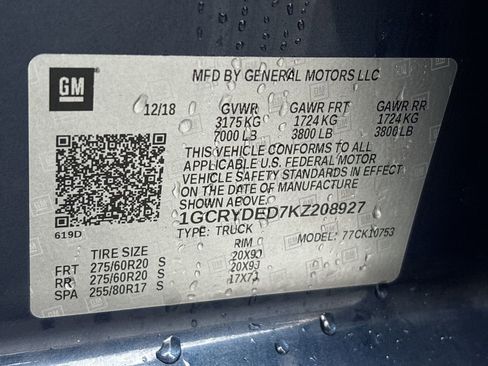 Certified 2019 Chevrolet Silverado 1500 LT w/ All-Star Edition image 34