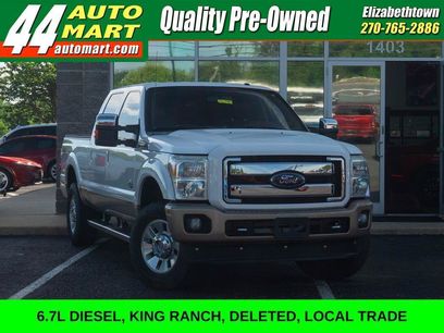 Used 2012 Ford F250 King Ranch w/ King Ranch w/Chrome Pkg
