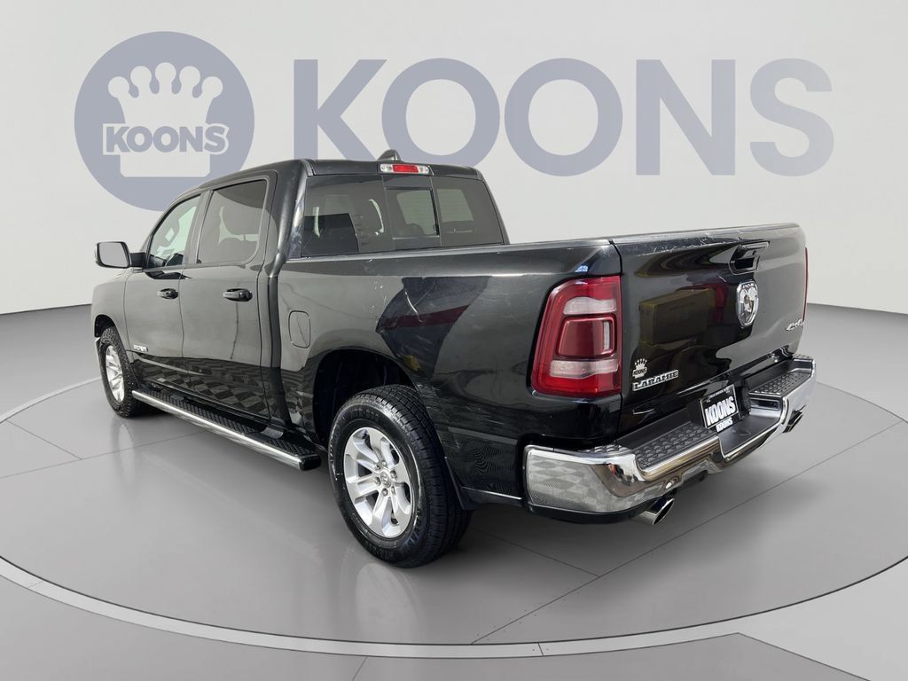 Used 2023 RAM 1500 Laramie AWD/4WD image 8