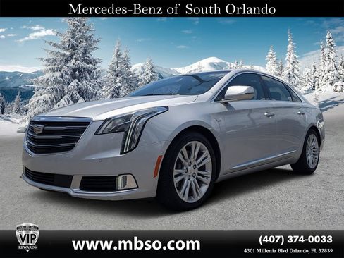 Used 2018 Cadillac XTS Luxury FWD image 22