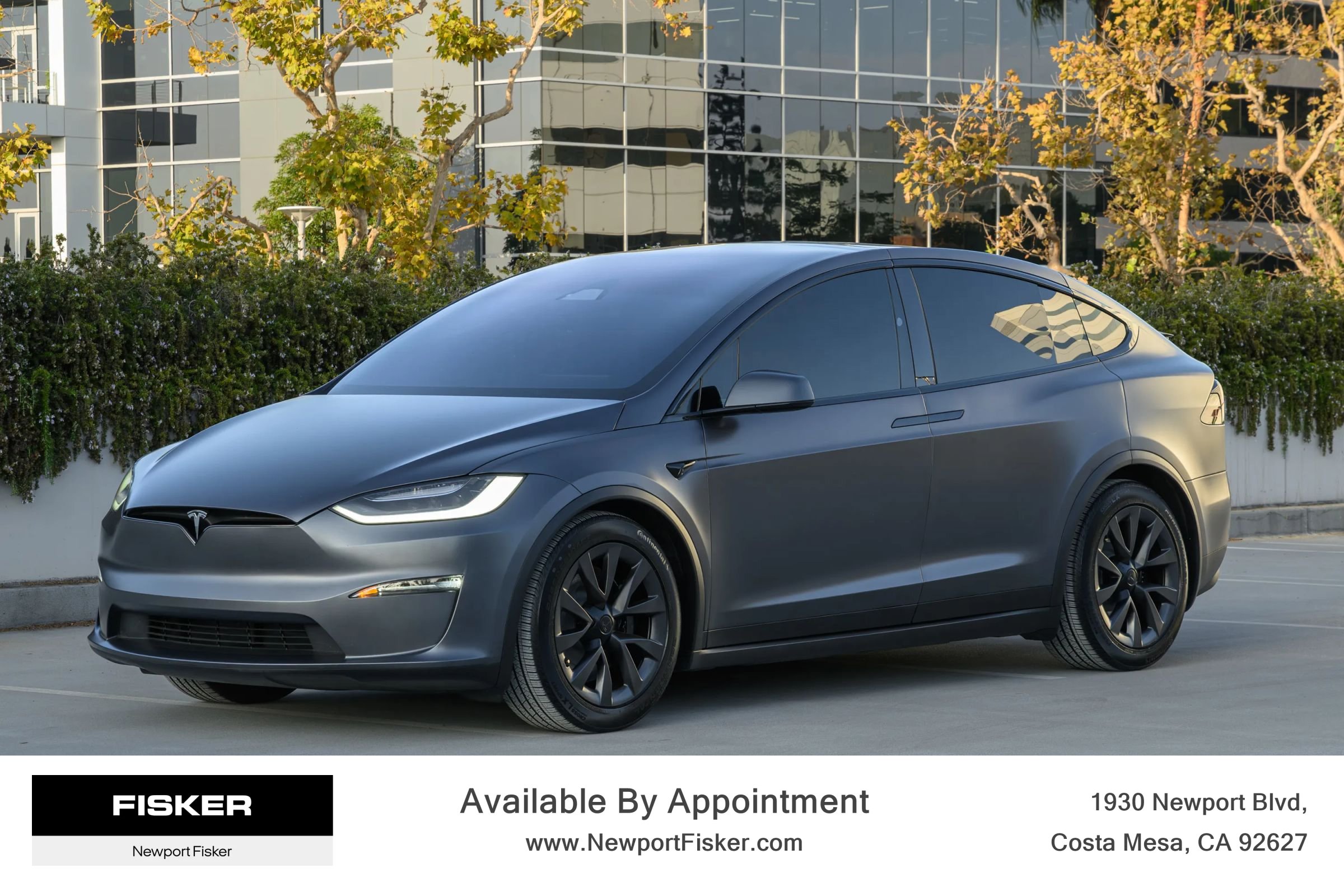 Used 2023 Tesla Model X AWD/4WD image 10