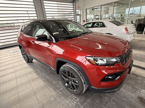 New 2026 Jeep Compass Limited image 1