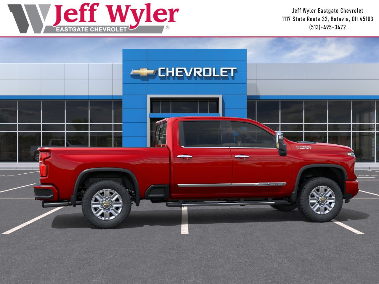 New 2026 Chevrolet Silverado 2500 High Country w/ High Country Premium Package AWD/4WD image 5