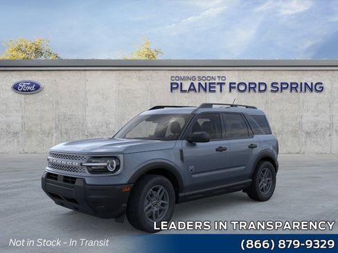 New 2026 Ford Bronco Sport Big Bend AWD/4WD image 1