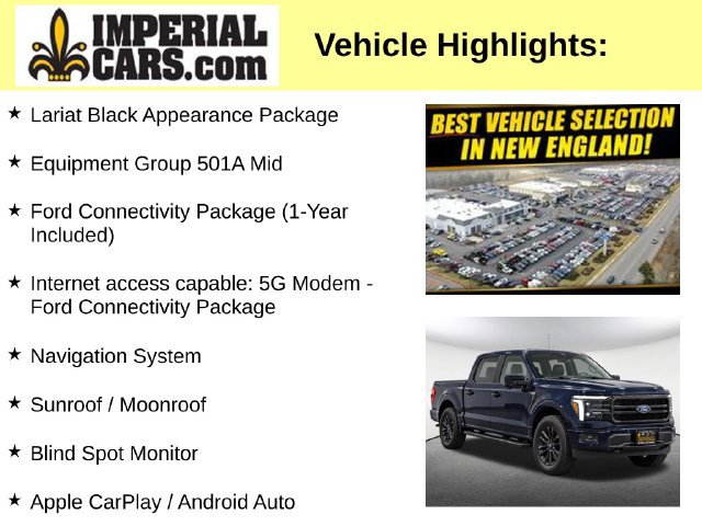 Used 2026 Ford F150 Lariat AWD/4WD image 3