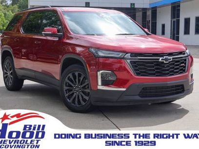 Certified 2023 Chevrolet Traverse RS