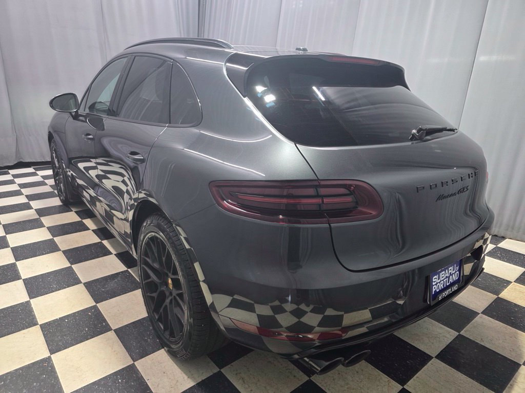 Used 2017 Porsche Macan GTS AWD/4WD image 6