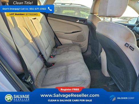 Used 2019 Hyundai Tucson SE image 13